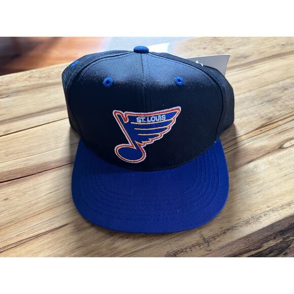 Vintage Saint Louis Blues NHL Hockey Cap Hat Snapbacm New With Tags - Picture 3 of 4